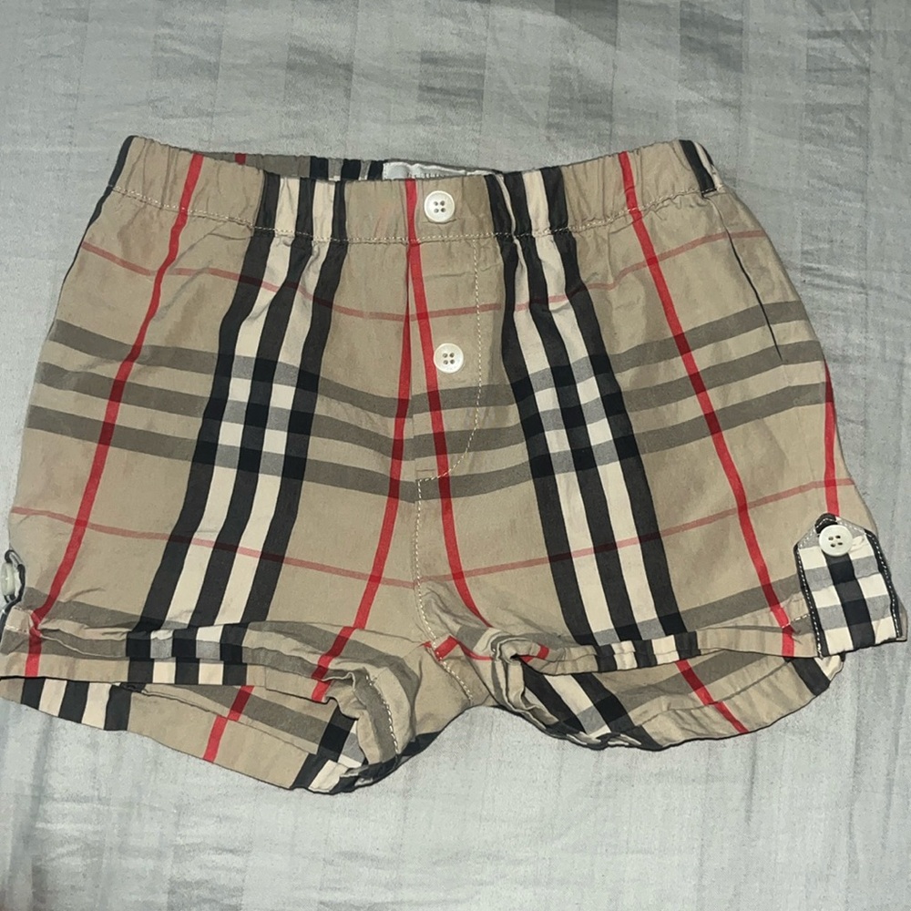 Baby Burberry Shorts